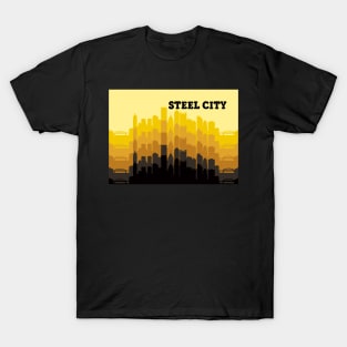 Steel City Pittsburgh T-Shirt